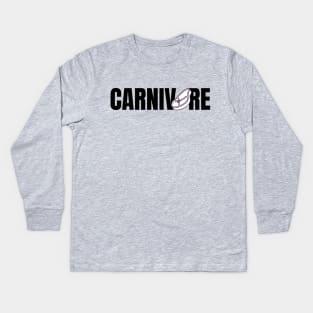 Carnivore Kids Long Sleeve T-Shirt